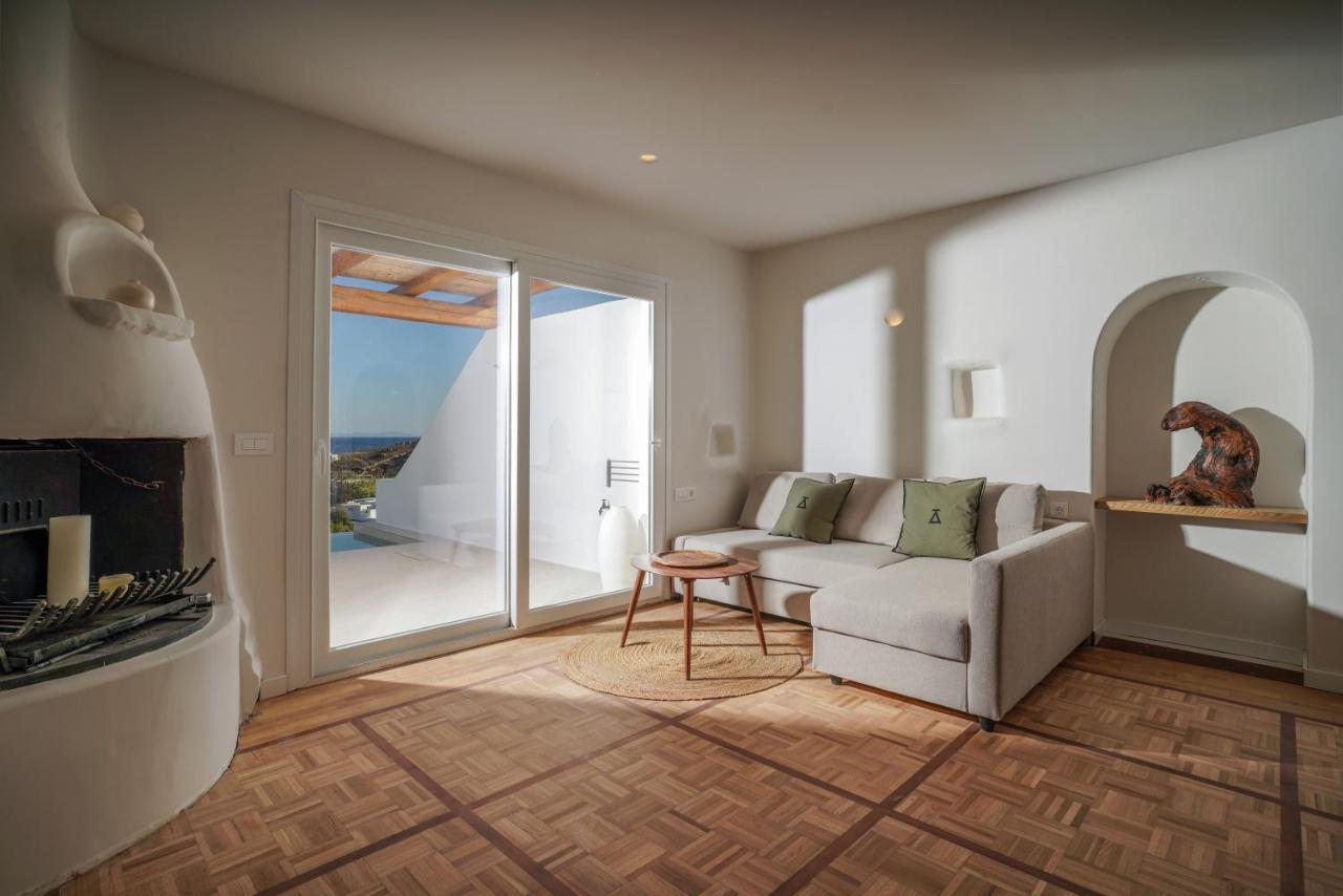 Apartament Vlia Mykonos Kalafati Zewnętrze zdjęcie