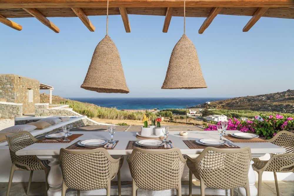 Apartament Vlia Mykonos Kalafati Zewnętrze zdjęcie