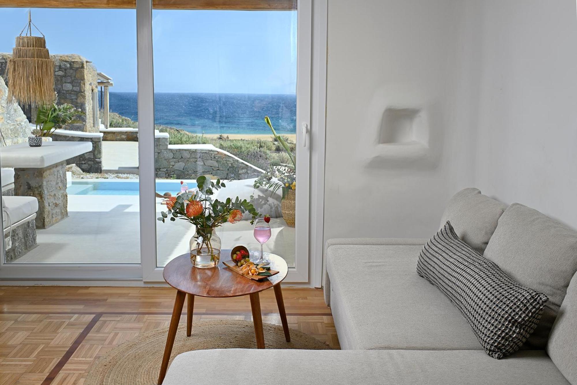 Apartament Vlia Mykonos Kalafati Zewnętrze zdjęcie