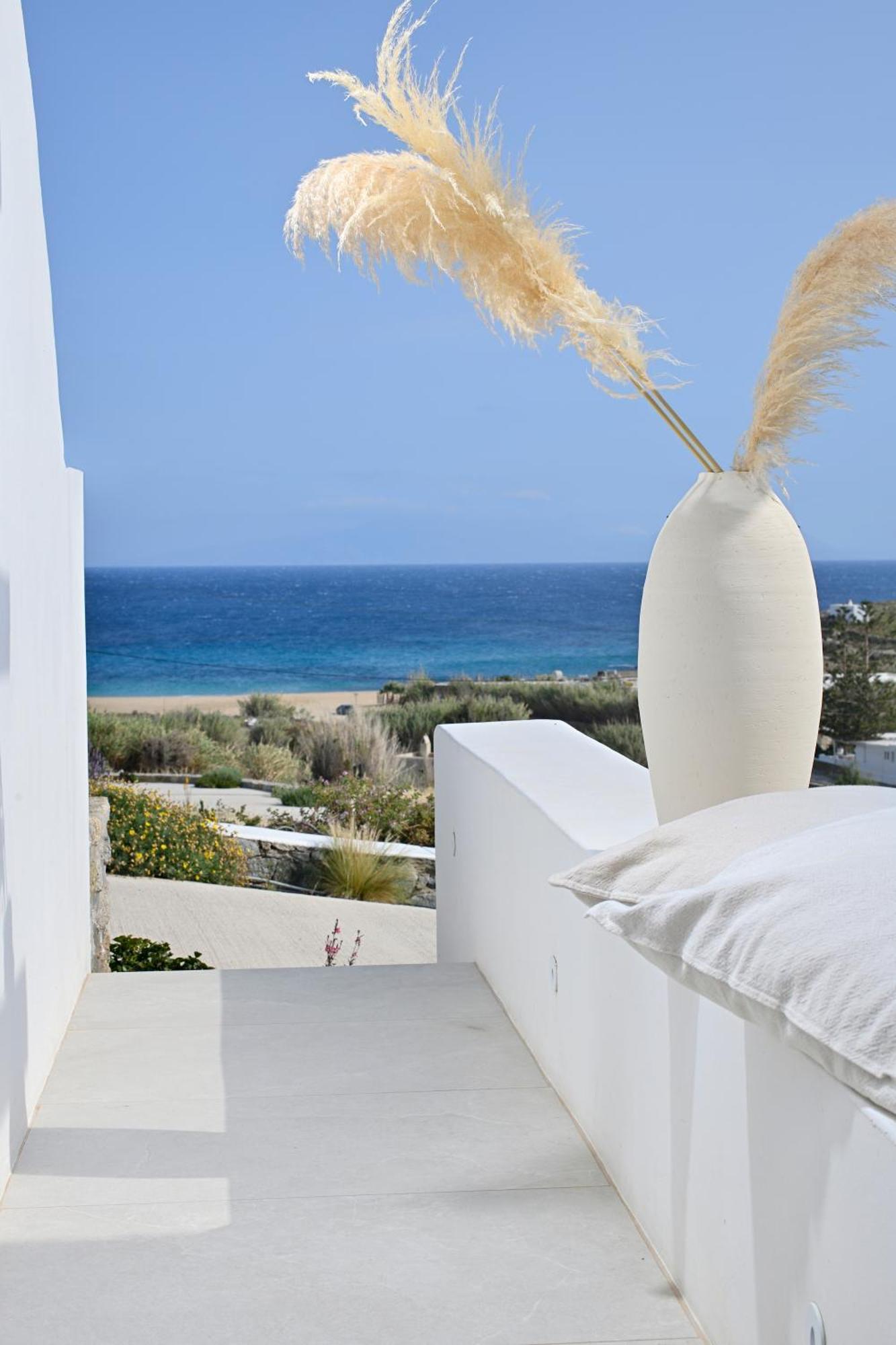 Apartament Vlia Mykonos Kalafati Zewnętrze zdjęcie